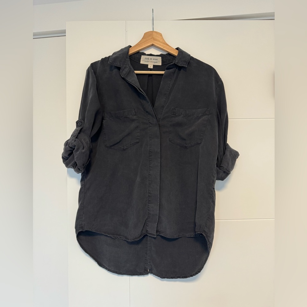 Anthropologie Cloth & Stone Buttoned Shirt